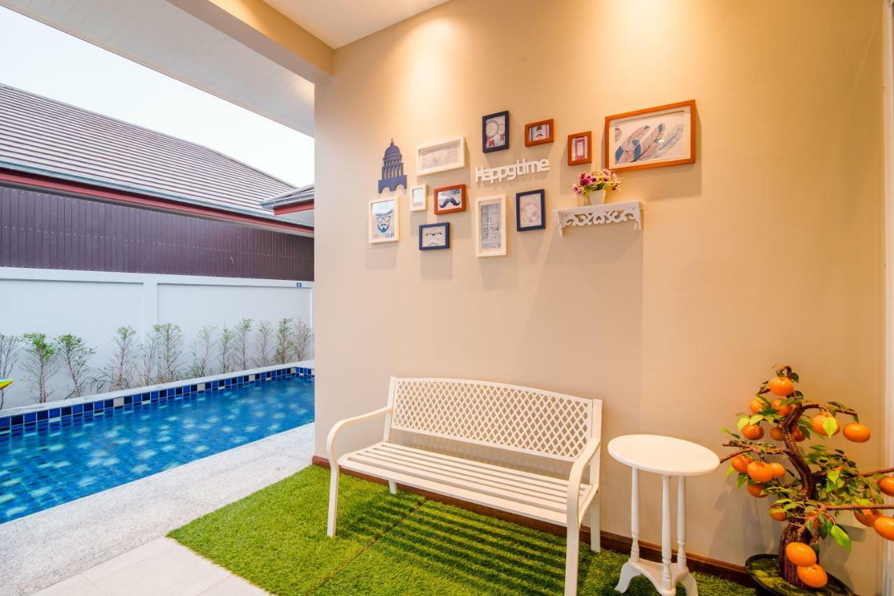 Greenview Pool Villa 七岩 外观 照片