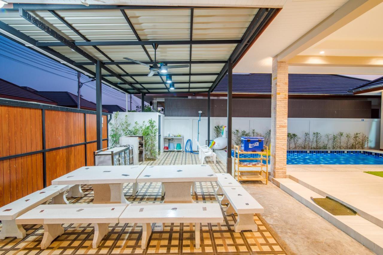 Greenview Pool Villa 七岩 外观 照片